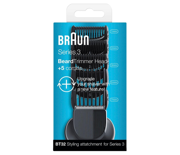 Braun Golarka męska seria 3 Shave&Style BT32 5 nasadek - 354919 - zdjęcie